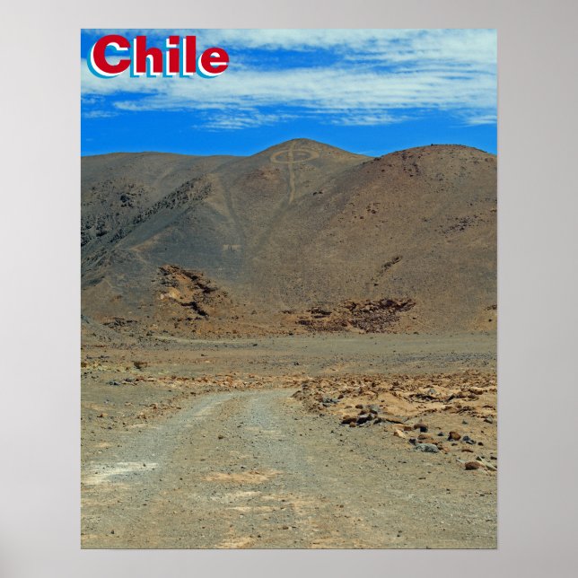 Póster Chile (Frente)
