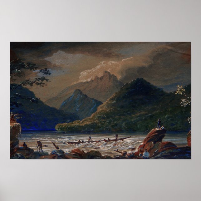 Póster Chile (Frente)