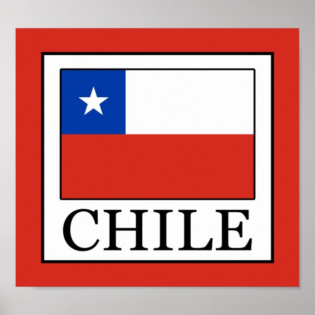 Póster Chile (Frente)