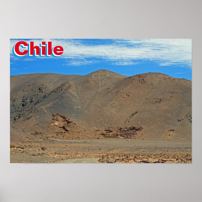 Póster Chile (Frente)