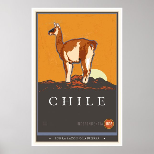 Póster Chile (Frente)