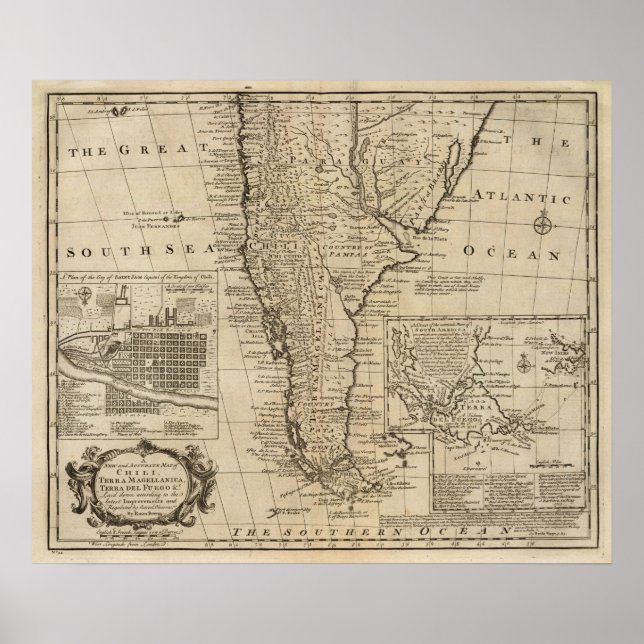 Póster Chile 6 (Frente)