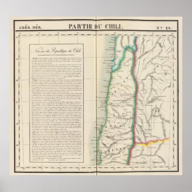 Póster Chile Argentina 29 (Frente)