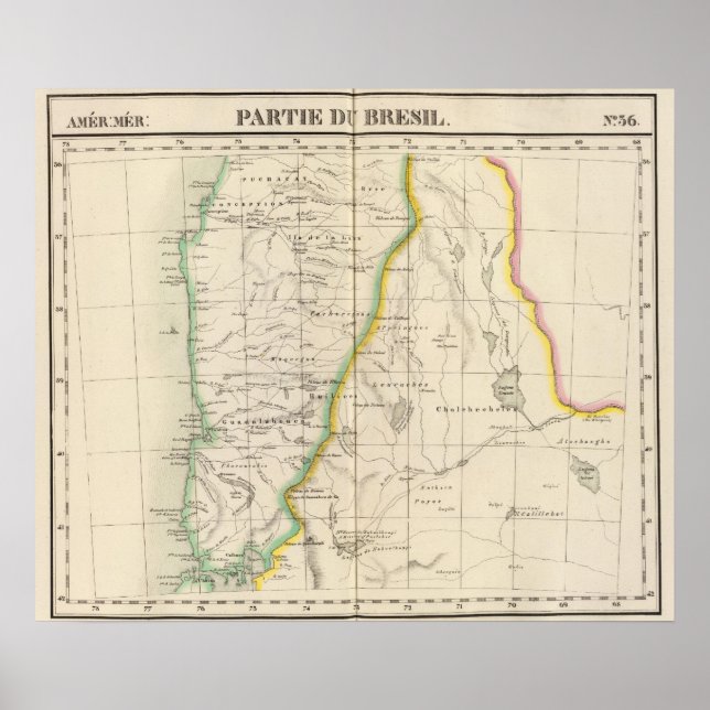 Póster Chile, Argentina 36 (Frente)