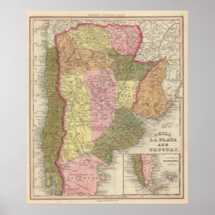 Póster Chile y la Argentina