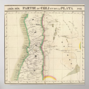 Póster Chile y la Argentina 33