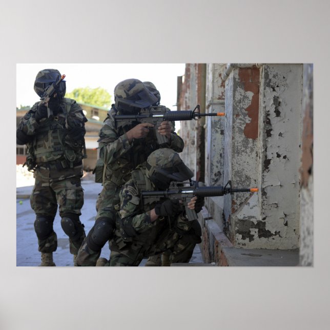 Póster Chilean marines (Frente)