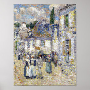 Póster Chileno Hassam Pont-Aven