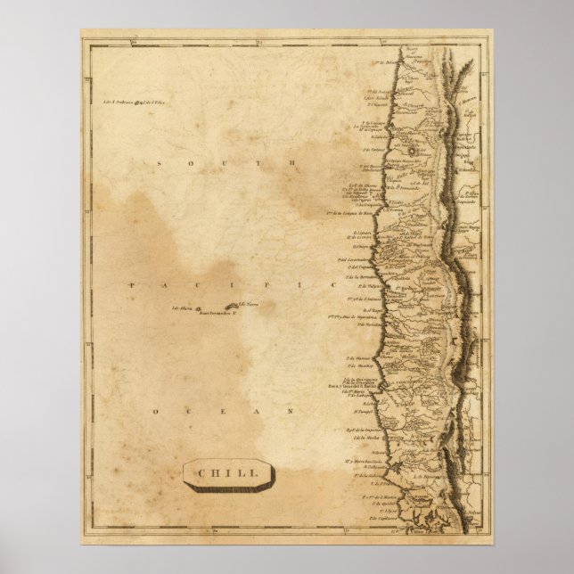 Póster Chili 2 (Frente)