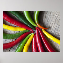 Póster Chili Peppers