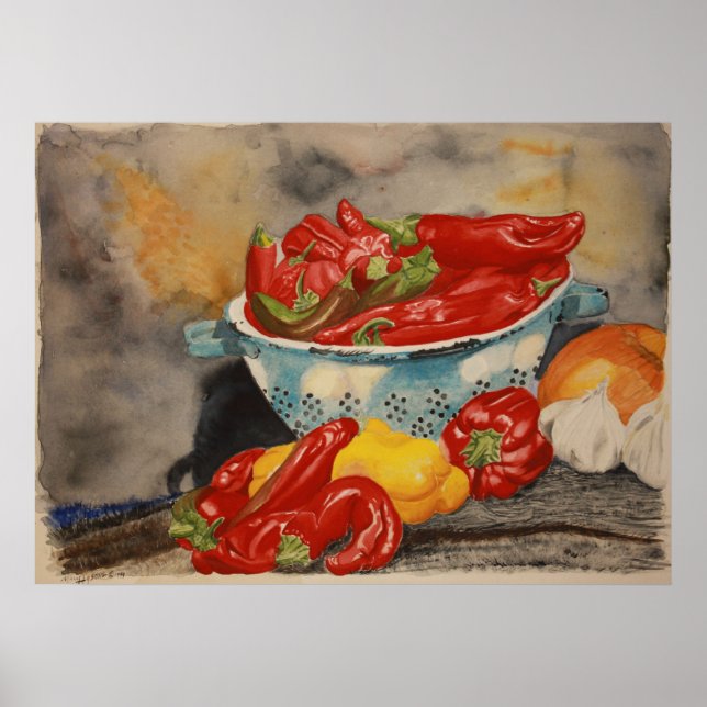 Póster ¡Chilies! (Frente)