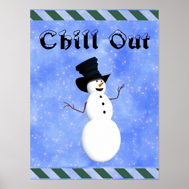 Póster Chill Out Poster (Frente)