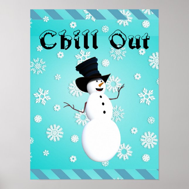 Póster Chill Out Poster (Frente)
