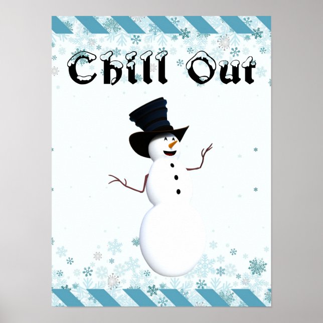 Póster Chill Out Poster (Frente)