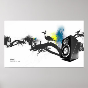 Póster Chillin'