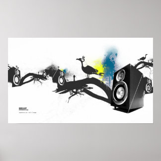 Póster Chillin'
