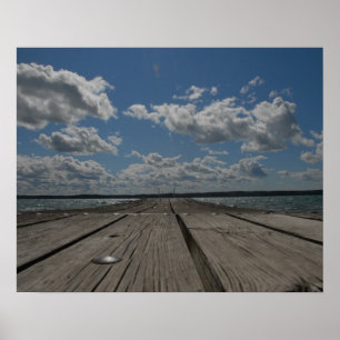 Póster Chillin' On The Dock