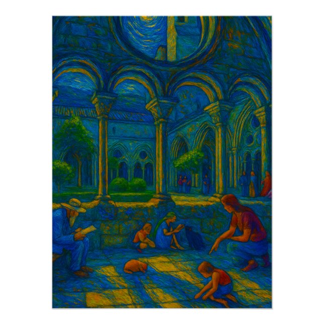 Póster Chilling (Anverso)