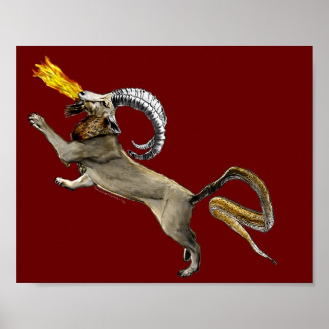 Póster Chimera (Frente)