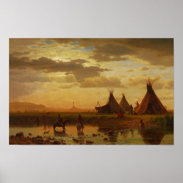 Póster chimney rock (Frente)