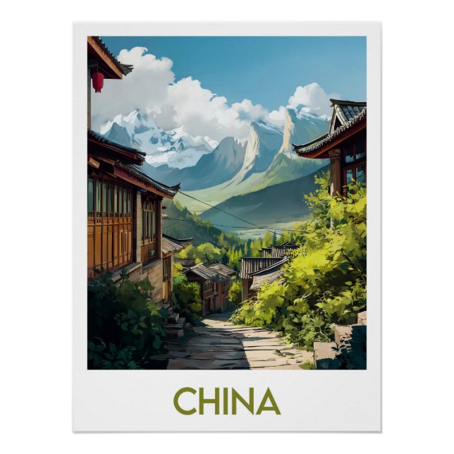 Poster China (Anverso)
