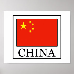 Póster China