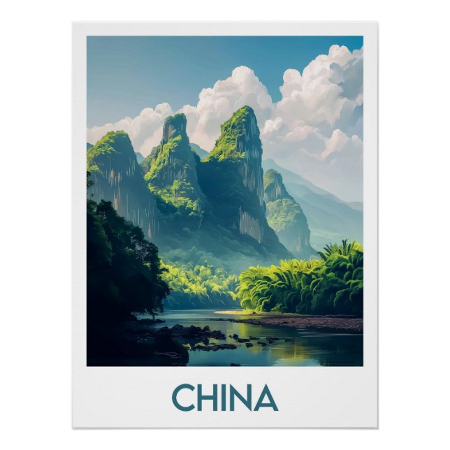 Poster China (Anverso)