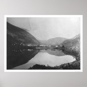 Póster China, Alaska Panoramic 1916