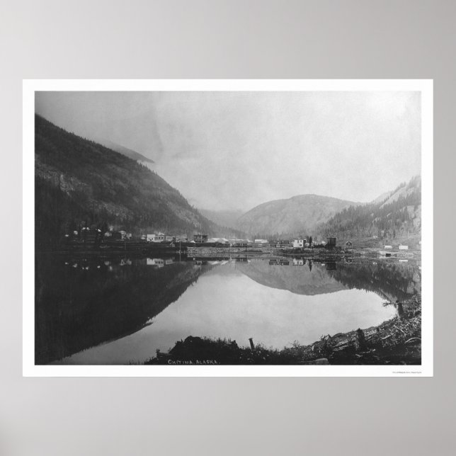 Póster China, Alaska Panoramic 1916 (Frente)