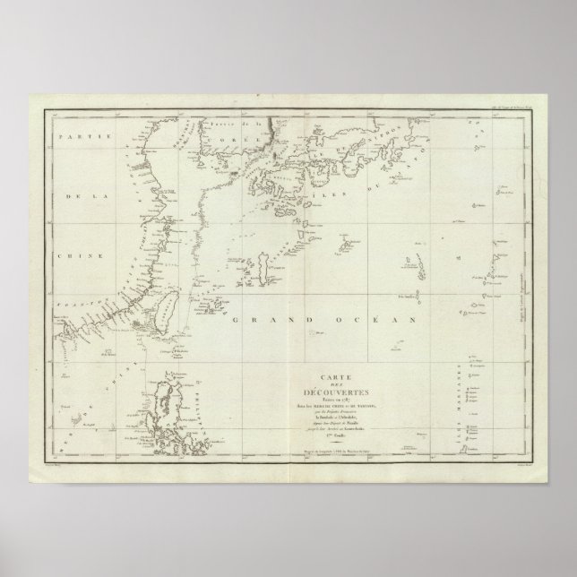 Póster China and Asia (Frente)