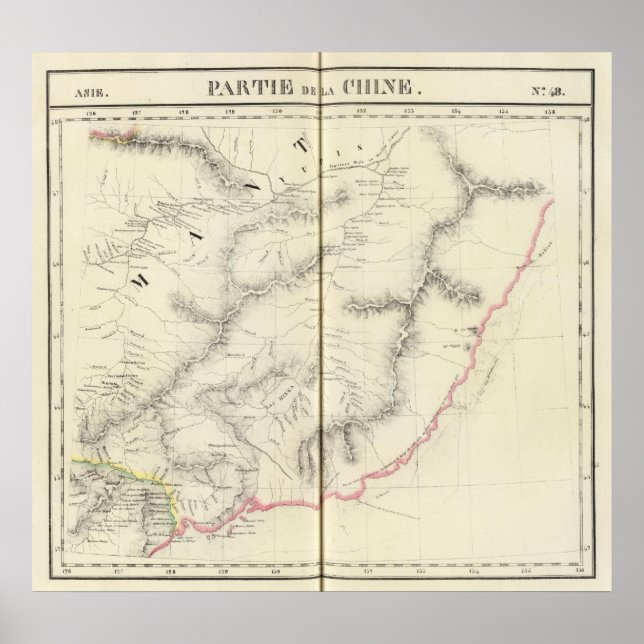 Póster China, Asia 48 (Frente)