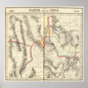 Póster China, Asia 85