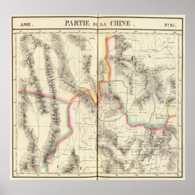 Póster China, Asia 85 (Frente)