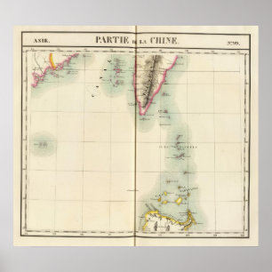 Póster China, Asia 99