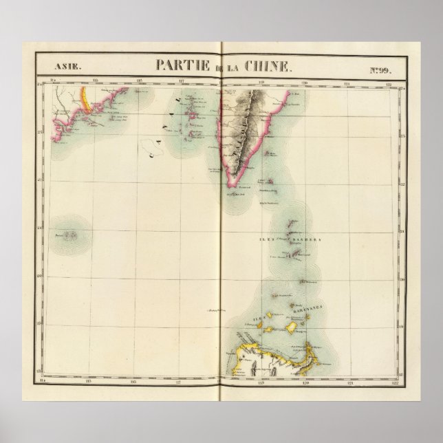 Póster China, Asia 99 (Frente)