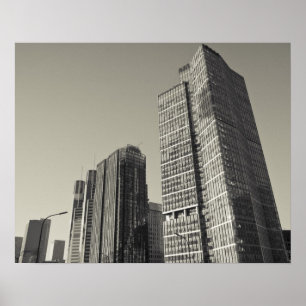 Póster China, Beijing, Chaoyang District. Fortune Plaza