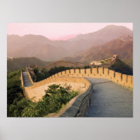 China, Condado de Huairou, Sunset