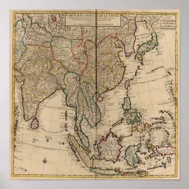 Póster China e India (Frente)