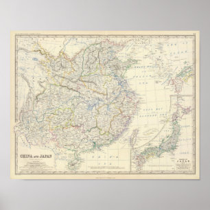 Póster China, Japón