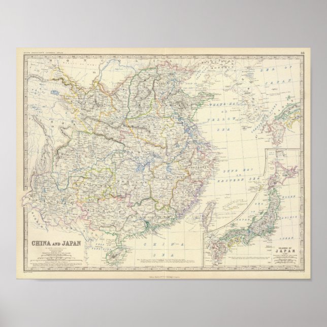 Póster China, Japón (Frente)