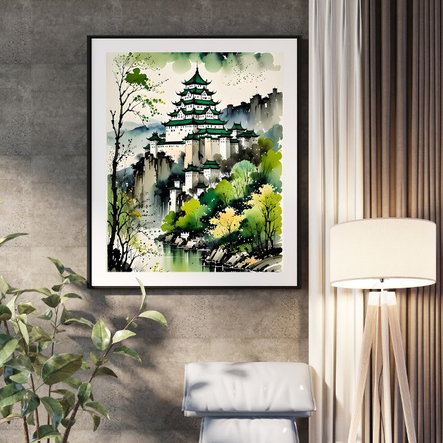 Póster "China majestuosa - paisajes y paisajes urbanos" (Subido por el creador)