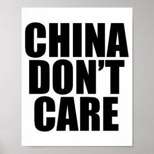 Póster China No Le Importa