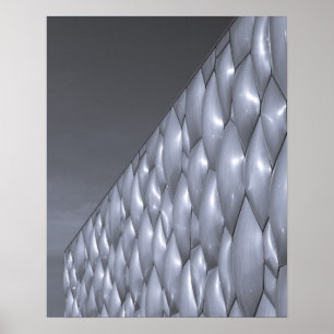 Póster China, Pekín. Centro Nacional de Acuática