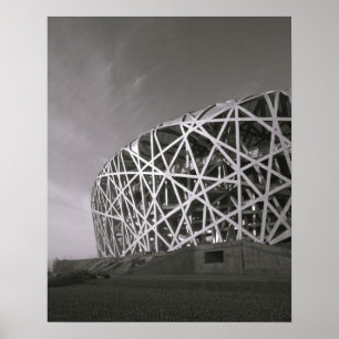 Póster China, Pekín. Estadio Nacional, Lugar de encuentro