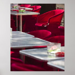 Póster CHINA, Shanghai. French Concession Area-