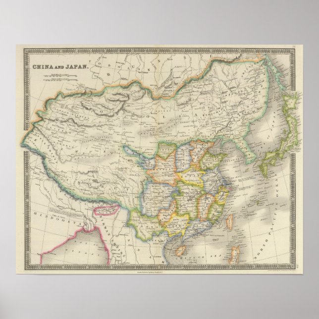 Póster China y Japón (Frente)