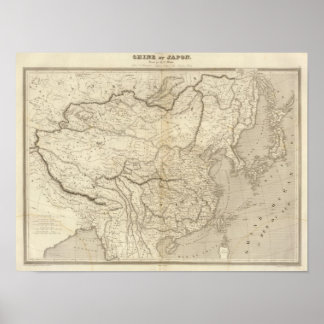 Póster China y Japón