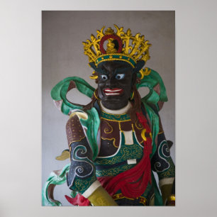 Póster CHINA, Yunnan Province, Kunming. Bamboo Temple