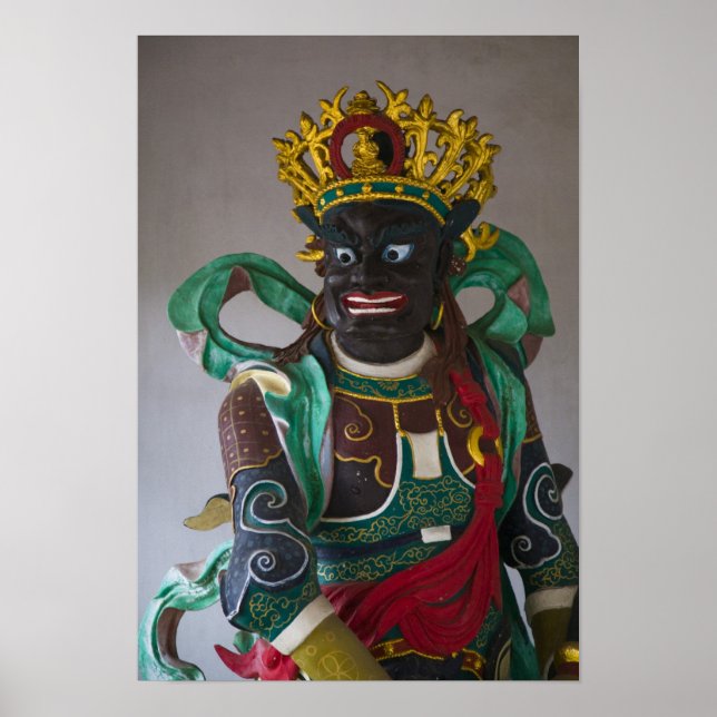 Póster CHINA, Yunnan Province, Kunming. Bamboo Temple (Frente)