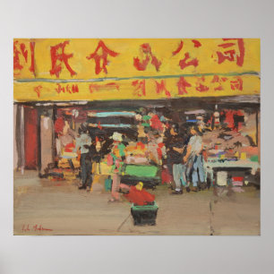 Póster Chinatown New York 2012